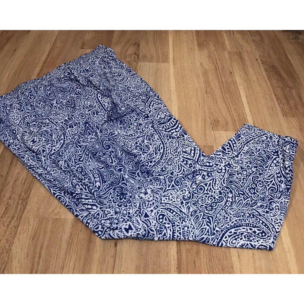 Cato Harem Style Pants Elastic Waist and Ankles